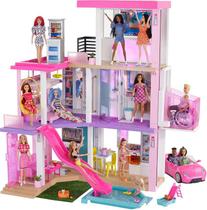 Barbie Mega Casa dos Sonhos Dreamhouse Com 10 Ambientes Luzes e Sons +1 Metro de Altura! - Mattel