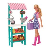 Barbie mercado da quinta