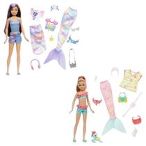 Barbie Mermaid Power Boneca Irmãs Sereias Sortido