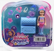Barbie Mermaid Power Chelsea Sereia Mattel Barbie Mermaid Power Chelsea Sereia Mattel