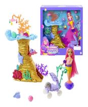 Barbie Mermaid Power Chelsea Sereia Playset - Mattel