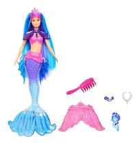 Barbie Mermaid Power Sirena Malibu Hhg52 Mattel