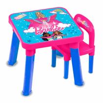 Barbie Mesa De Atividades Com Cadeira Barbie Mesa De Atividades Com Cadeira