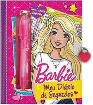 Barbie - Meu Diário De Segredos: Com Caneta Especial - Cultural Cultural - Ciranda Cultural