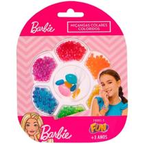 Barbie micangas colares coloridos fun