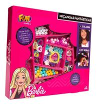 Barbie Miçangas Fantásticas Colares E Pulseiras 200 Peças Fun