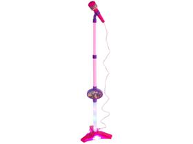 Barbie Microfone Dreamtopia com Pedestal F0057-6 - Fun Barbie Microfone Dreamtopia com Pedestal F0057-6 - Fun