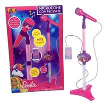 Barbie Microfone Dreamtopia Com Pedestal Fun