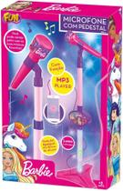 Barbie -microfone Dreamtopia com Pedestal Barbie -microfone Dreamtopia com Pedestal