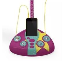 Barbie Microfone Fabuloso Com Funcao Mp3 Player BARAO Barbie Microfone Fabuloso Com Funcao Mp3 Player BARAO