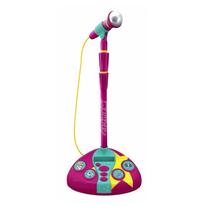 Barbie Microfone Fabuloso com Função MP3 Player e 4 Melodias Exclusivas - F0004-4 - Fun