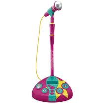 Barbie - Microfone Karaokê Fabuloso C Função MP3 Player Barbie - Microfone Karaokê Fabuloso C Função MP3 Player