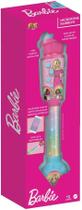 Barbie - microfone rainbow