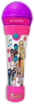 Barbie - Microfone Rockstar Com Função Mp3 Barbie - Microfone Rockstar Com Função Mp3