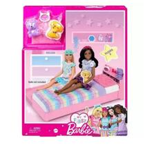 Barbie Minha Primeira Barbie Boneca Hora de Dormir - 194735131624