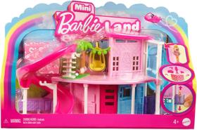 Barbie Mini BarbieLand Casa de Bonecas Surpresa Mattel HYF44