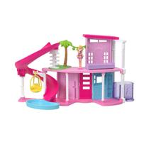 Barbie mini barbieland casa dos sonhos rosa - mattel hyf45/hyf44 Barbie mini barbieland casa dos sonhos rosa - mattel hyf45/hyf44