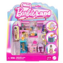 Barbie Mini Barbieland Coleção de Mini Mundos Mattel JCR29 PET