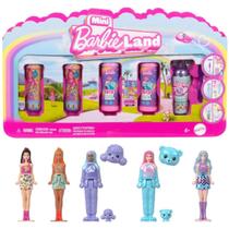 Barbie Mini BarbieLand Pack Com 5 Mini Reveal JGL29 - Mattel