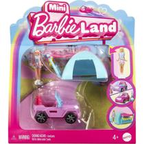 Barbie Mini Barbieland Veículo Jeep - Mattel