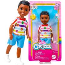 Barbie Mini Boneco Menino Chelsea Negro - Mattel HNY58