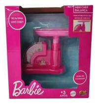 Barbie Mini Chef Balança Mattel Fun F02529