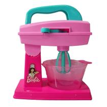 Barbie Mini Chef Batedeira - Fun Divirta-se Barbie Mini Chef Batedeira - Fun Divirta-se