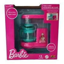 Barbie Mini Chef Máquina de Café Fun F02466