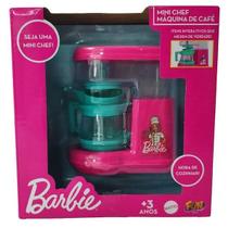 Barbie Mini CHEF Maquina de Cafe FUN