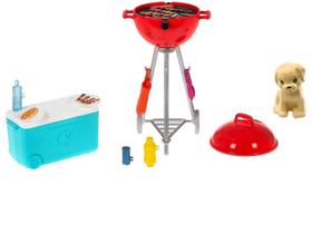 Barbie mini cinjunto com pets grg75 - MATTEL Barbie mini cinjunto com pets grg75 - MATTEL
