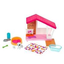 Barbie Mini Conjunto com Pets GRG75 Barbie Mini Conjunto com Pets GRG75