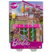 Barbie Mini Conjunto com PETS Sortido