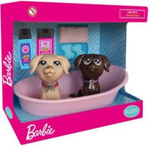 Barbie Mini Pets Hora Do Banho Pupee 1288
