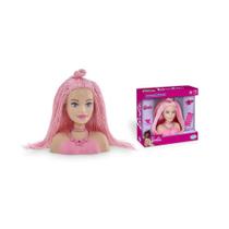 Barbie Mini Styling Cabelo Rosa - Pupee Barbie Mini Styling Cabelo Rosa - Pupee