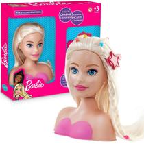 Barbie Mini Styling Head Core Para Pentear Com Acessórios - Pupee