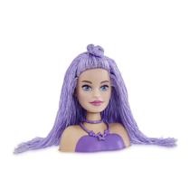 Barbie Mini Styling Head Lilás - Pupee