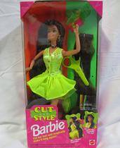 Barbie Morena Corte e Estilo 1994