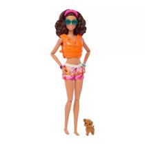 Barbie Morena ou Ken Fashion Filme Barbie Dia De Surf Mattel - 194735167302