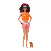 Barbie Morena ou Ken Fashion Filme Barbie Dia De Surf Mattel - 194735167302