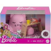 Barbie Moveis e Acessorios Sofa Gatinho Mattel GRG56
