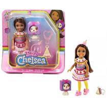 Barbie Mundo de Chelsea Fantasia de Bolo Mattel GHV69
