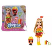 Barbie Mundo de Chelsea Fantasia de Sanduiche Mattel GHV69