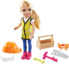 Barbie mundo de chelsea profissões- não é possível escolher