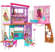 Barbie Nova Casa De Ferias Malibu 2 Andares Mattel