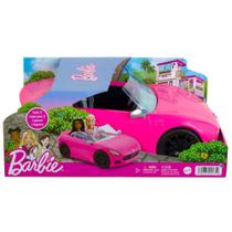 Barbie Novo Carro Conversível Pink Mattel