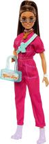 Barbie o Filme - Acessórios para Boneca com Macacão Rosa Barbie o Filme - Acessórios para Boneca com Macacão Rosa