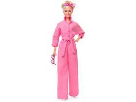 Barbie O Filme Boneca Macacão Rosa HRF29
