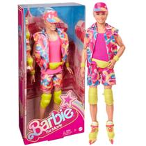 Barbie O Filme Boneco Ken de Patins e Roupa Colorida