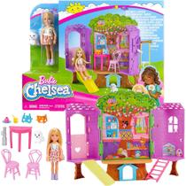 Barbie O Filme Conjunto de Brinquedo Chelsea Casa da Árvore