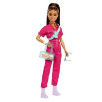Barbie O Filme Terno de Moda Macacão Rosa HHPL76 Mattel Barbie O Filme Terno de Moda Macacão Rosa HHPL76 Mattel